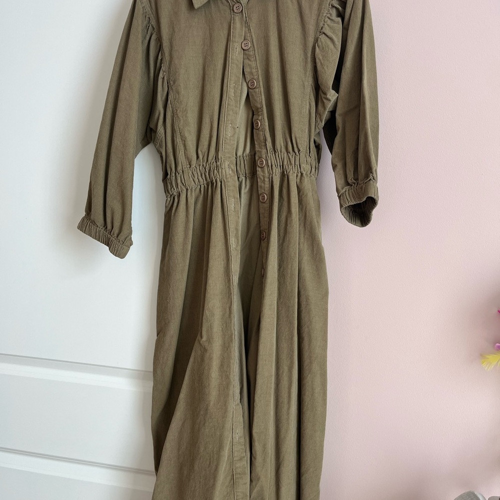 Neuflora Corduroy Dress